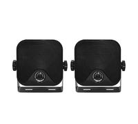 Haut-parleurs Marins étanches de 4 Pouces, 100 W, boîtier Robuste, Montage en Surface, pour Piscine, Camion, Voiture, tweeters