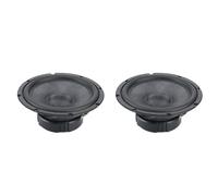 Haut-parleurs médiums et graves 40 W, woofer en fibre de verre, haut-parleur audio Hi-Fi