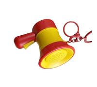 Haut-parleurs Miniatures, changeur de Voix, Porte-clés colorés, Ornement avec capacité d ' Enregistrement de 15 Secondes, enregistreurs sonores Amusants