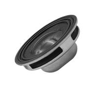 Haut-parleurs miniatures haute puissance 40 mm 3 W 4Ω avec deux systèmes d'aimants et un contour en polyuréthane pour appareils sonores portatifs. Pilote de structure interne