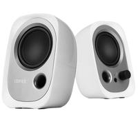 Haut-Parleurs Multimédia Actifs USB 2.0 CM-R12/WHT R12U 4W Blanc