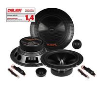 Haut-parleurs Musway ME-6.2C 16,5 CM (6,5") SYSTÈME DE COMPOSANTS 2 VOIES