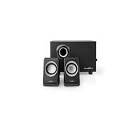 NEDIS Haut Parleurs PC | 2.1 | 33 W | 3.5mm Jack