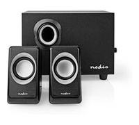 NEDIS Haut Parleurs PC | 2.1 | 33 W | 3.5mm Jack