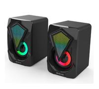 Haut-parleurs pour jeu Denver Electronics GAS500 3W 6W RMS