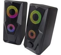 Haut-parleurs PC Esperanza EGS103 2.0 USB LED 6 W Noir