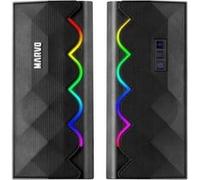 Haut-parleurs PC - Marvo - SG-269 - Noir - Bluetooth USB