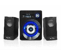 Haut-parleurs PC Ordinateur Portable Multimédia 2.1 Audio Jack 3.5mm AUX USB