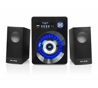 Haut-parleurs PC Ordinateur Portable Multimédia 2.1 Audio Jack 3.5mm AUX USB