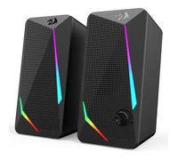 Haut-parleurs PC - REDRAGON - GS510 - 2x35W - RGB - Alimentation USB