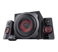 Haut-parleurs PC - SWROSE - GXT 38 2.1 - 120 W - Subwoofer 7 pouces - 2.1 canaux - Noir/Rouge - Connexion sans fil