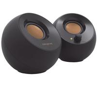 Haut-Parleurs Pebble 2.0 USB Noir - Creative