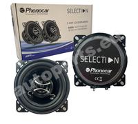 Haut-Parleurs Phonocar 02041 Paire pour Voiture Système À 2 Voies 100mm 150W