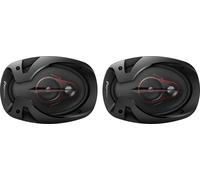 Haut-parleurs PIONEER 3 voies elliptique 400W TS-R6951S (x2)