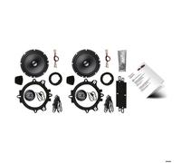 Haut-parleurs - Pioneer - TS-PEUGEOT-208 - 2 voies - 16.5 cm - 350W (par paire)