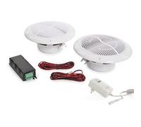 HAUT-PARLEURS PLAFONNIERS - AMPLI 2 x 15 watts /BLUETOOTH - 2 x 16cm + Alimentation Secteur