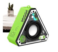 Haut-parleurs portables | Haut-parleurs sans fil de table pour PC - Caisson de basses pour intérieur/extérieur, amplificateur audio rechargeable pour plage, camping et fêtes