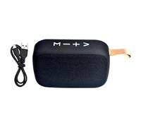 Haut-parleurs Portables, Mini Audio sans Fil avec Microphone d'appel, Compatible avec la Radio FM U Disk TF Card pour écouter de la Musique, Jouer à des Jeux, Regarder des Films