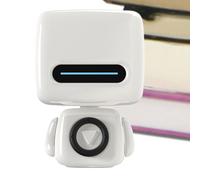 Haut-Parleurs Portatifs | Petit Haut-Parleur Robot Extérieur | Gadget Technologique Compact avec Son Stéréo pour Maison, Studio, Voiture, Salle De Bain