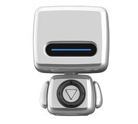 Haut-Parleurs Portatifs, Petit Haut-Parleur Robot Extérieur, Gadget Technologique Compact avec Son Stéréo pour Maison, Studio, Voiture, Salle De Bain