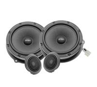 Haut-parleurs pour Dacia Sandero (3. Gen) Front | Plug & Play | OPTION