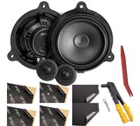 Haut-Parleurs Pour Opel Vivaro B (Avant) Avec Isolation Plug & Play | OPTION
