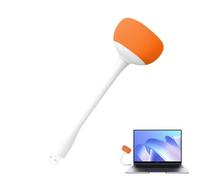 Haut-parleurs pour ordinateur - USB 5,4 x 4,5 cm | Haut-parleurs USB avec câble flexible | Mini haut-parleur audio HD avec design compact pour studio, travail, réunion, maison, bureau