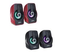 Haut-Parleurs pour Ordinateurs Portables Enceintes USB 2.0 Audiocore AC855