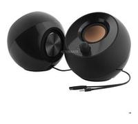 Haut-parleurs pour PC - Creative Pebble - 4.4 Watt - USB - Noir Noir G