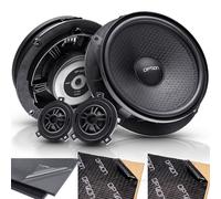 Haut-parleurs pour Seat Leon 5F (Arrière) Incl. Isolation Plug & Play OPTION