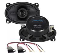 Haut-parleurs pour VW GOLF I / 1 1974-1983 Arrière Arrière 2 Voies 140W - 1 P...