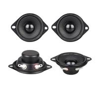 Haut-parleurs professionnels 41 mm 3,8 cm avec fréquence de résonance de 1300 Hz pour studio et extérieur Haut-parleur étanche