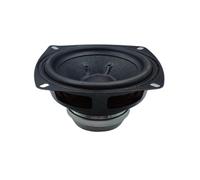 Haut-parleurs puissants de 10,2 cm en néodyme 20 W 4 Ohm avec IPX5 et bords en caoutchouc pour court-circuit sonore extérieur