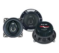Renegade Haut-parleur coaxial RX42 10 cm à encastrer 2 voies 120 W - 1 paire