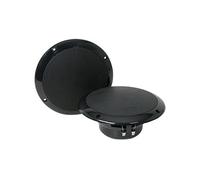 Haut-parleurs résistants à l'eau 100W | 8ohms | Black Noir