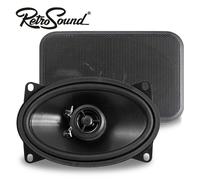 Haut-parleurs RETROSOUND R-463N avec grille 4"x6" 101x152mm, haut-parleurs...