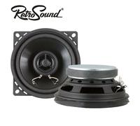 Haut-parleurs RETROSOUND S-42 10 cm/4,5" (paire) haut-parleurs coaxiaux 100 m...