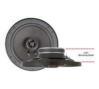 Haut-parleurs RETROSOUND S-62 16 cm/6,5" haut-parleurs coaxiaux 16,5 cm 1 pai...