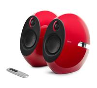 Haut-parleurs sans fil Bluetooth Edifier Luna HD 74W 2 voies rouge