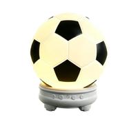 Haut-parleurs sans fil en forme de ballon de football avec 300 questions de | Haut-parleur portable sans fil pour bar, bureau, maison, salon, chambre à coucher, fans de football