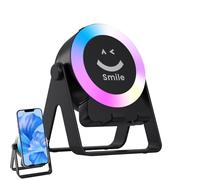 Haut-parleurs sans fil portables | Haut-parleurs extérieurs résistants avec support, gadgets de technologie de détection intelligente, électronique de son clair pour écouter dans la salle de bain et