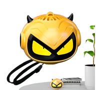 Haut-parleurs sans fil pour extérieur - Petit haut-parleur portable sans fil avec son stéréo Cute Little Devil | Subwoofer sans fil, petit en plein air