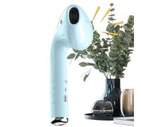 Haut-parleurs sans fil pour la maison - Caisson de basses portable de 15,2 cm | Système de son stéréo rechargeable par USB | Lecteur surround de basses ABS LED | Cour, garage, camping, plage, voiture