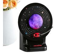 Haut-parleurs sans fil pour la maison, haut-parleur extérieur sans fil | Touch Control Moon Night Light Music Player | Diaphragme des basses, 7 couleurs de lumières réglables, petit outil de lecteur