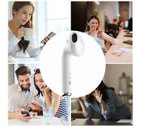 Haut-parleurs Sans Fil pour la Maison,Lecteurs Novateurs en Forme d'Oreillette Rechargeables USB | Enceintes Stéréo pour la Maison,pour Fêtes en Extérieur Randonnée Vélo Camping Voiture Anniversaire