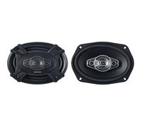 Sencor Haut-parleurs SCS BX6902 - Enceinte de voiture ovale 105 W