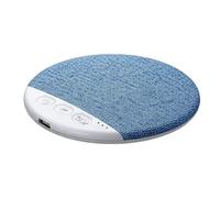 Haut-parleurs sous coussin - Avec bruit blanc et minuteur - Pour méditation, lit, table de chevet, maison, hôtel, dortoir, camping, voyageur, dortoir, insomnie