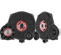 Haut-parleurs spécifiques - MTX AUDIO - Kit 3 voies - 20cm - 4O - 150W RMS - Pour BMW & Mini