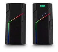 Haut-parleurs stéréo sans fil Bluetooth Urban Factory Boomee BTS10UF Noir E