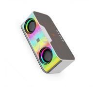 Haut-parleurs Stéréo sans Fil en Haut-parleurs À LED Stéréo Polyvalents Portables Profondément Compatibles pour Les Basses pour Conception Portable en Plein Air
